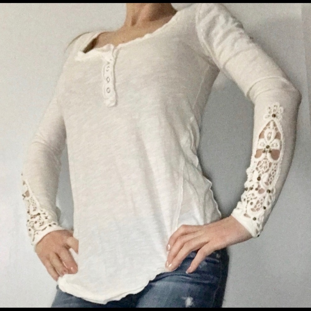 Few people Henley crochet cuff - Picture 5 of 6